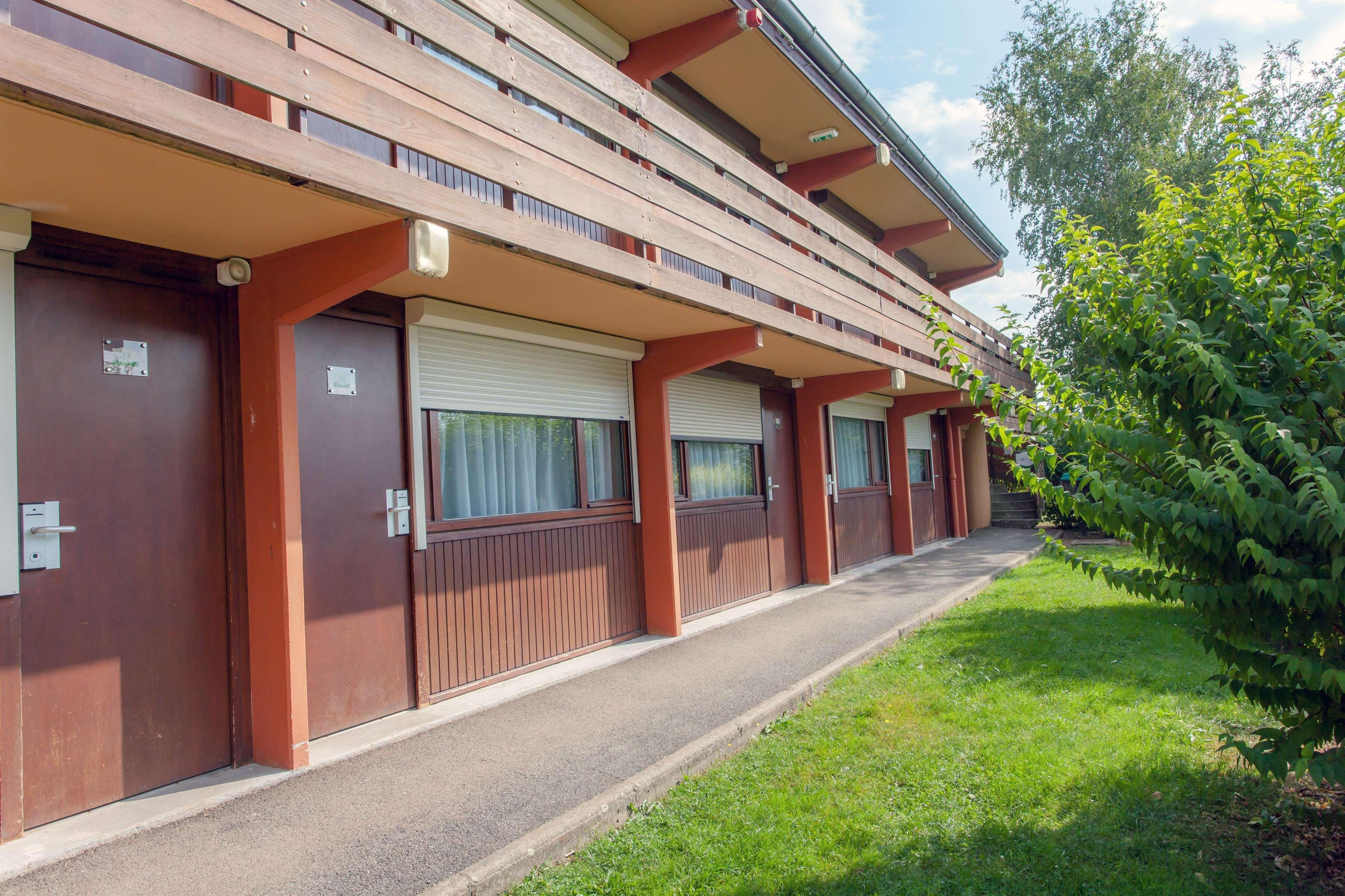 Campanile Rodez Hotel Bagian luar foto