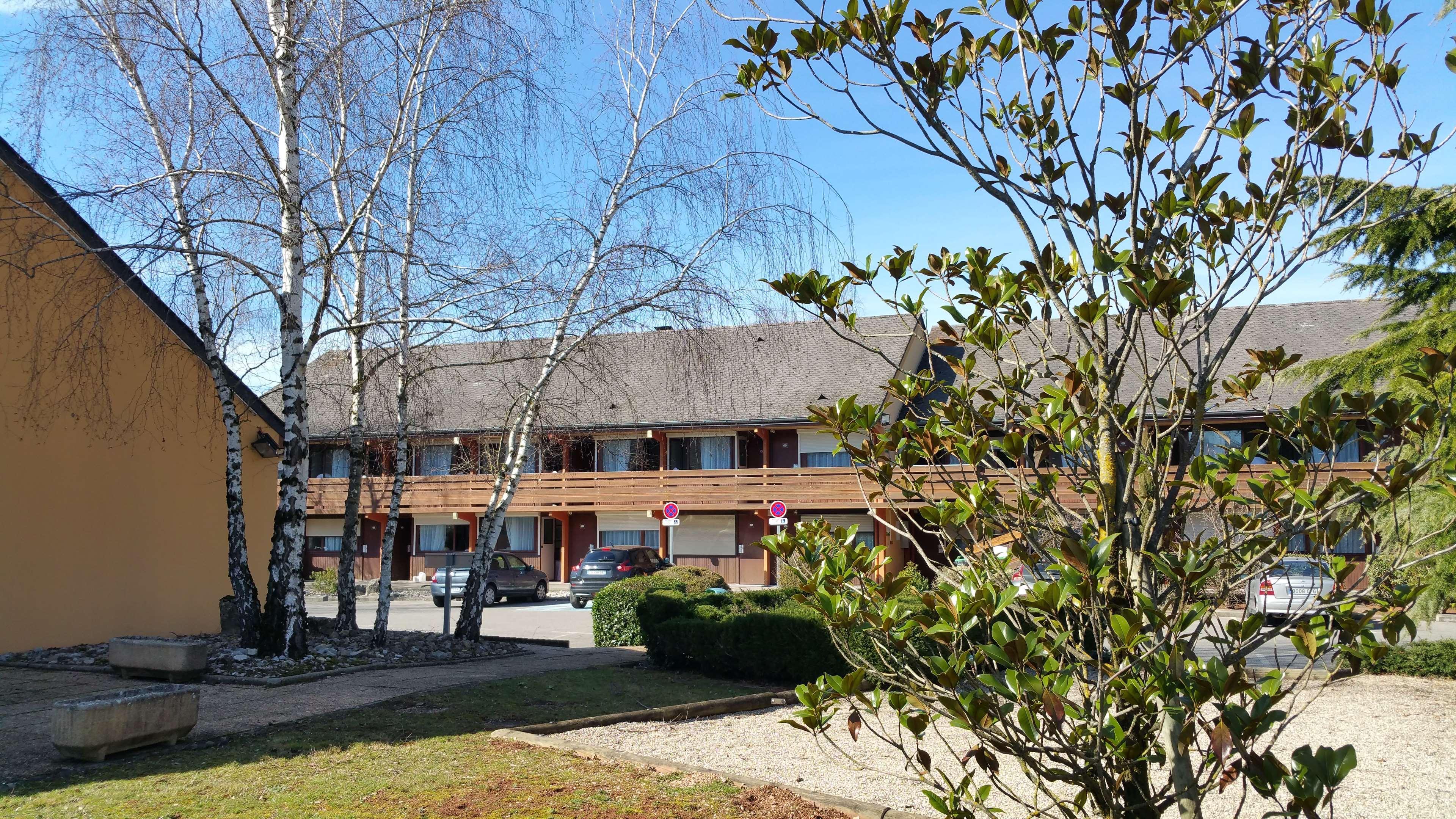 Campanile Rodez Hotel Bagian luar foto